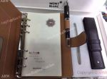 Montblanc Jules Verne Pen and Notebook Set Montblanc Replicas